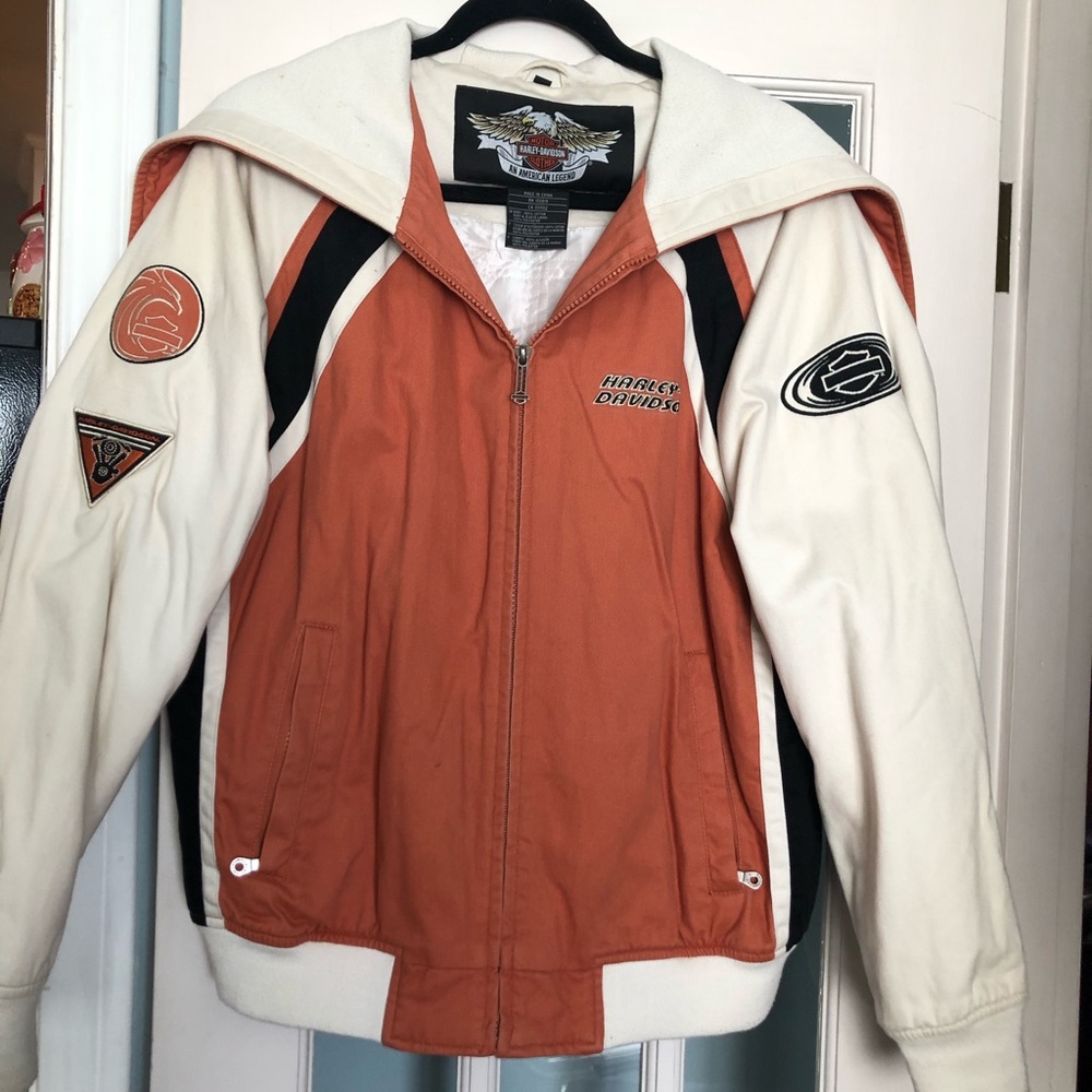 Harley Davidson Hooded Jacket
